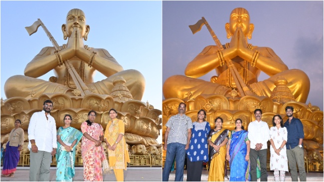 Statue of Equality: A Divine and Serene Experience for Visitors.