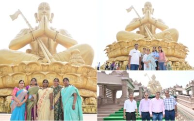 Statue of Equality: A Divine and Serene Experience for Visitors