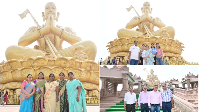 Statue of Equality: A Divine and Serene Experience for Visitors