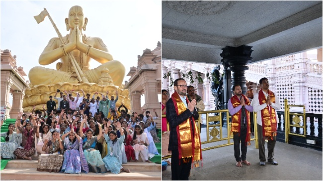 Statue of Equality: A Divine and Serene Experience for Visitors.