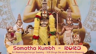 Day-7 Samatha Kumbh 2023