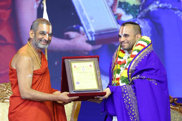 HH Chinna Jeeyar Swamiji Gopalyanam Awards Samatha Kumbh 2025