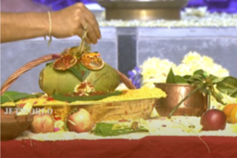 Mangala-sutra aradhana