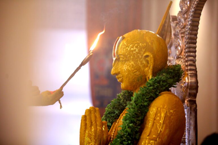 A:rdra Nakshatram, Sri Ramanujacharya Thirumanjana Seva