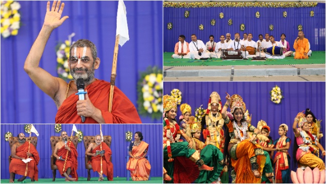 Bhagavad Gita As It Is – A Divine Gathering at Statue of Equality