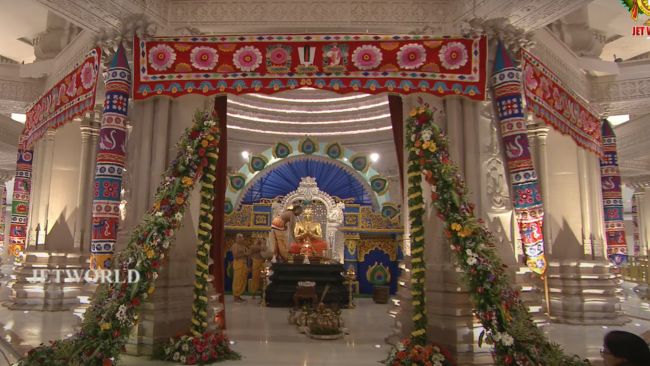 Sri Ramanujacharya Abhishekam Samatha Kumbh 2025 Day1