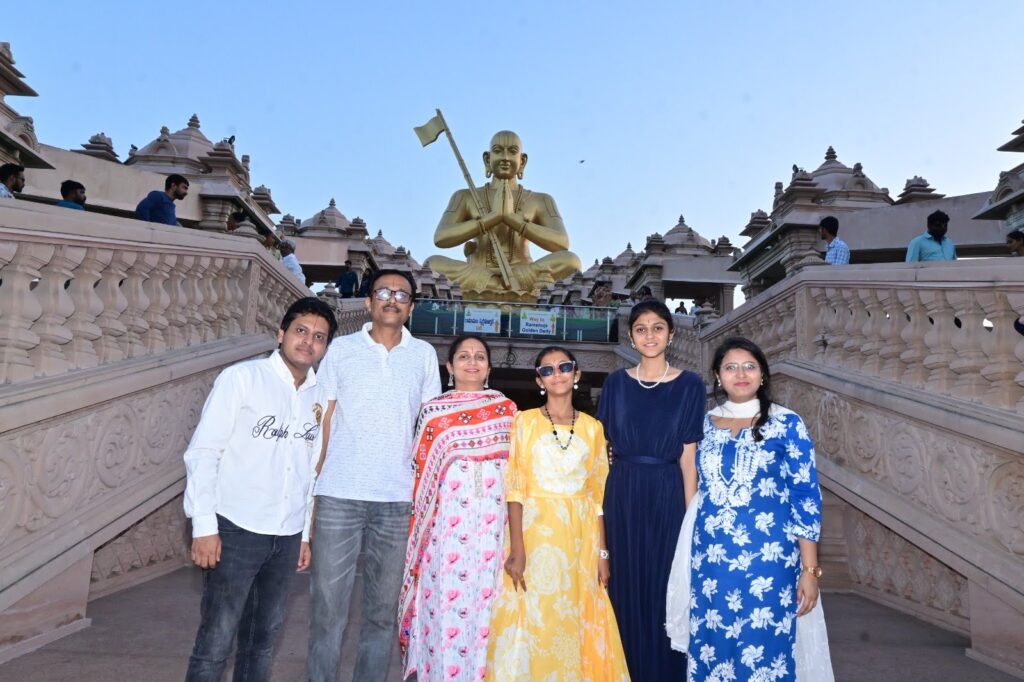 Statue of Equality A Divine and Serene Experience for Visitors.
