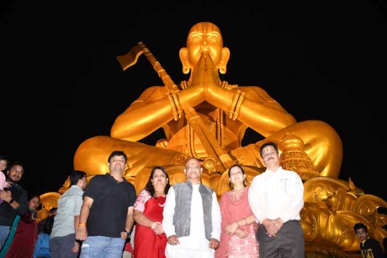 Statue of Equality: A Divine and Serene Experience for Visitors.