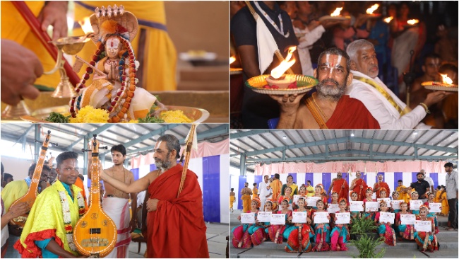Bhagawad Ramanujacharya 1008th Tirunakshatram Celebrations