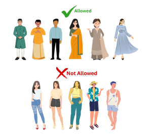 Dress Code Statue of Equality
