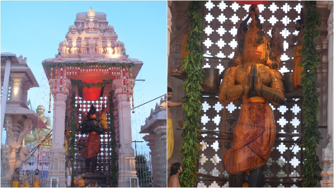 Hanuman Jayanthi Celebrations at Statue of Equality