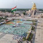 Yoga Day Celebrations 2025 at Statue of Equality