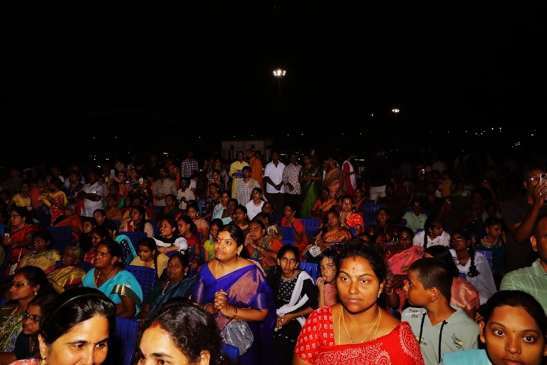 Devotees-at-Statue-of-Equality-Hanumath-Jayanthi-celebrations