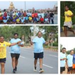 Morning Miles, Massive Vibes – LB Nagar Runners at Statue of Equality