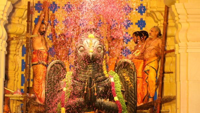 Garuda Panchami Celebrations at Statue of Equality