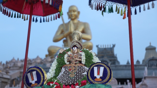 Guru Purnima Celebrations at Statue of Equality