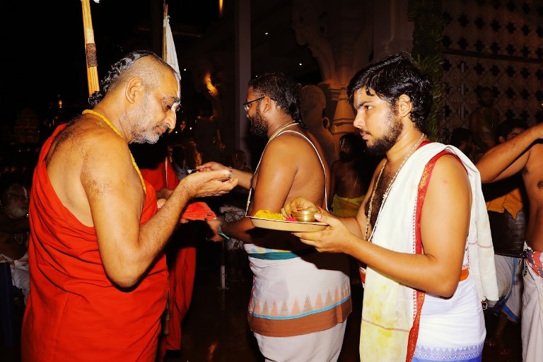 HH Chinna Jeeyar Swamiji in Hanumanth Jayanthi Celebrations at Statue of Equality