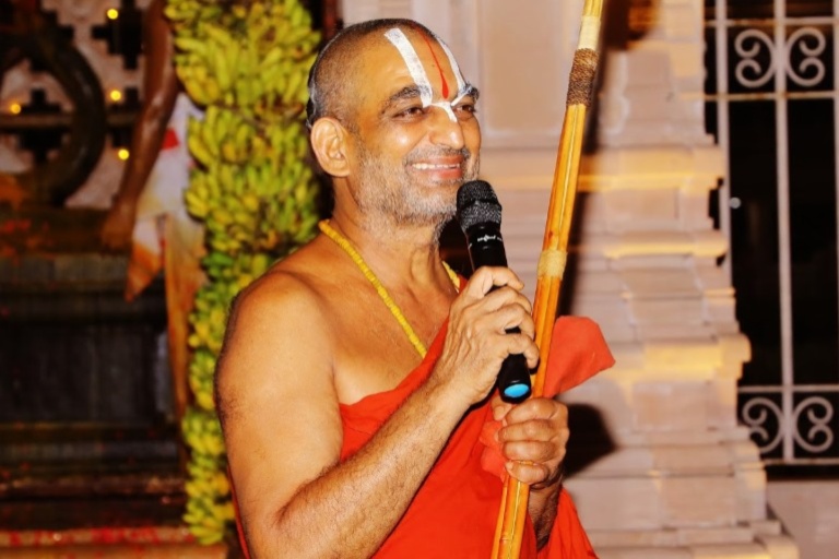 Sri Chinna Jeeyar Swamiji Hanumanth Jayanthi Celebrations Statue of Equality