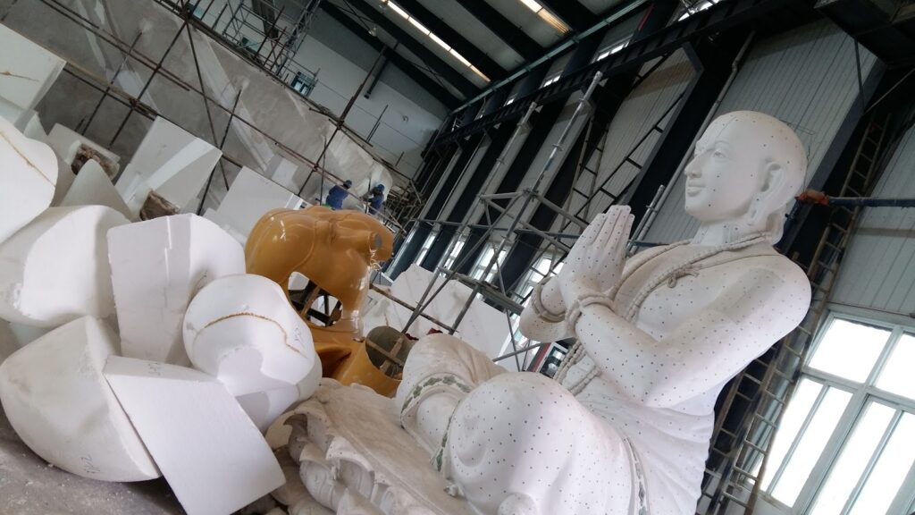 Statue of Equality Preparation Report from China