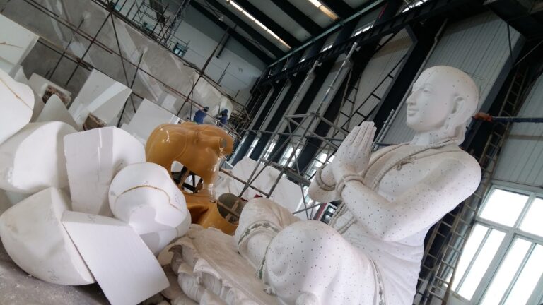 Statue of Equality Preparation Report from China