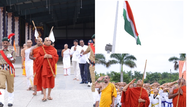 79th Independence day grandly celebrated at Statue of Equality