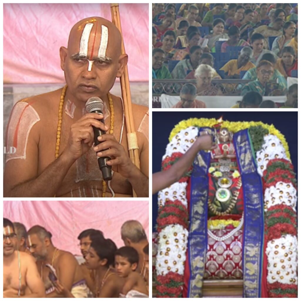 Ramanuja Noottandadi – Collective chanting