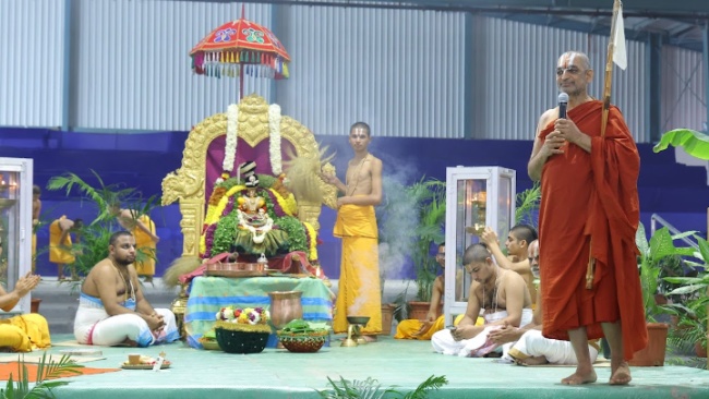 Samoohika Lakshmi Poojas at Statue of Equality HH Chinna Jeeyar Swamiji