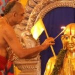 Thirumanjana Seva - Ardra Nakshatram at Statue of Equality