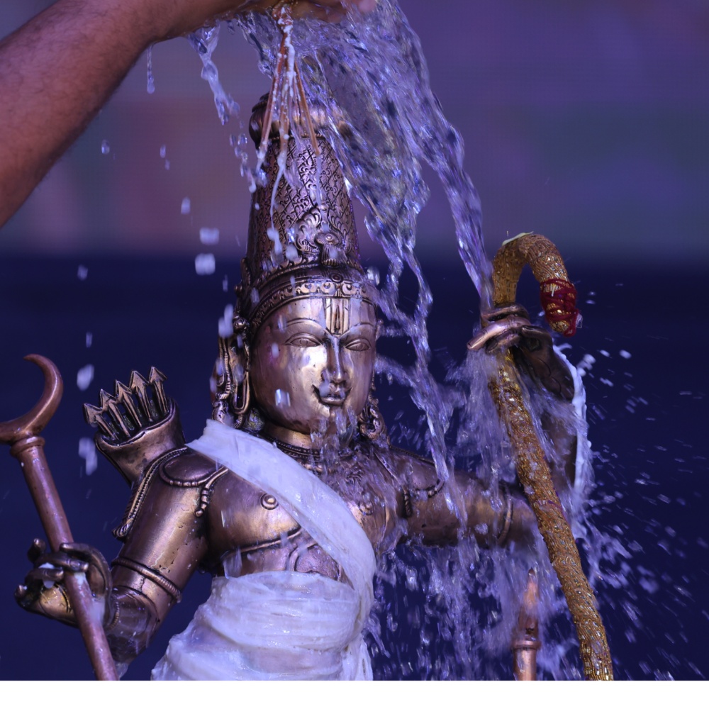 tirumanjana seva