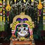 Dhairya Lakshmi Alankaram Saran Navratri Celebrations
