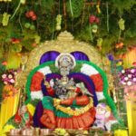 Santana Lakshmi Alankaram Saran Navatri Day 4
