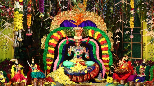 Ashta Lakshmi Alankaram