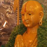 Sri Swarna Ramanujacharya Abhishekam