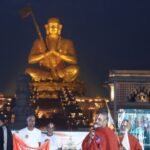 HH Chinna Jeeyar Swamiji graced Equality Run at Statue of Equality