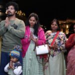Hero Sudhakar Komakula Visits the Statue of Equality with his family