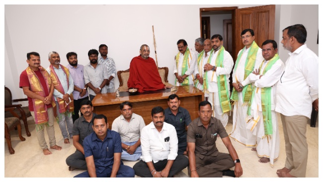 Honourable MLAs from Adilabad Visit Statue of Equality and Sacred Divya Desams