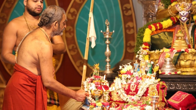 Dhanurmasam Mahotsavam Celebrations Day 24