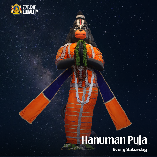 Garuda Puja at Statue of Equality