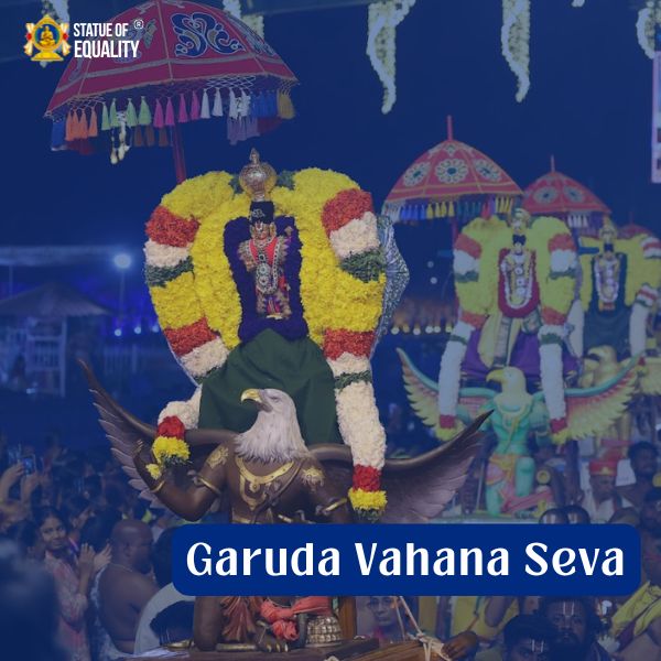 Garuda Vahana Seva Samtha Kumbh 2026