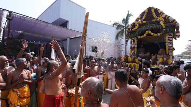 Rathotsavam & Chakra Snanam