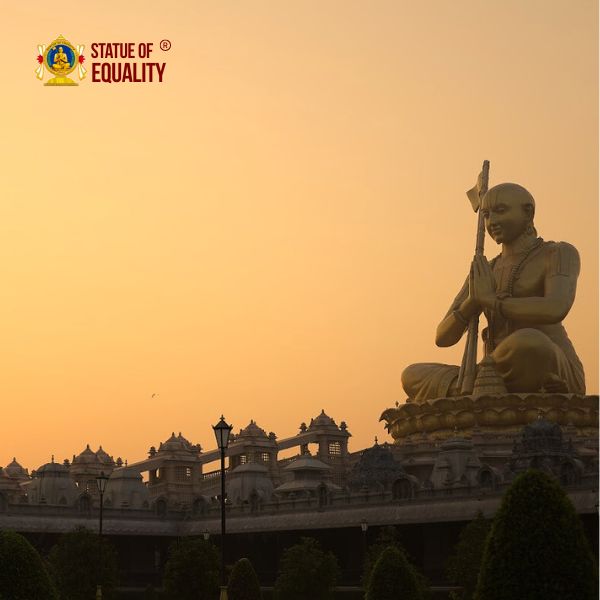 Arjitha Sevas at Statue of Equality