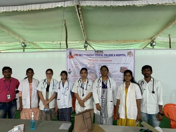 Dr. Vibhavya and team