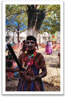 Gaddam Srinu of Baasha Samskruthi Vibhagam