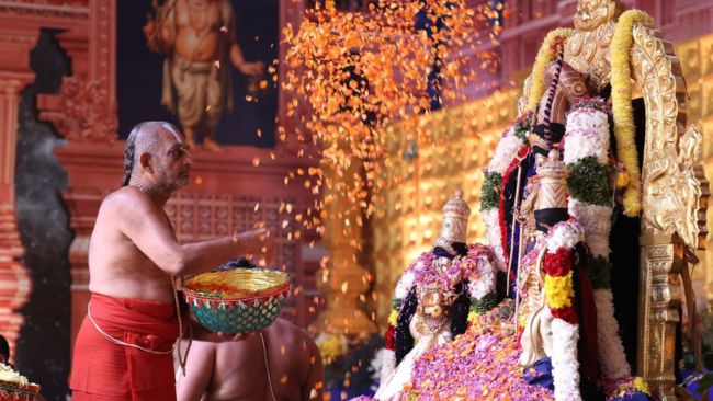 Sri Pushpa Yagam & Kumbha Prokshana