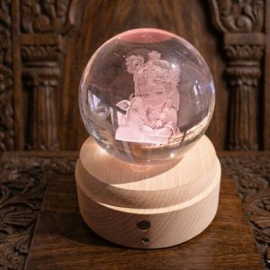 Lord Krishna with Cow