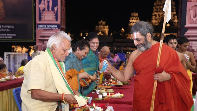 Dayasindho Ramanuja – Sri Bhagawad Sri Ramanujacharya 1009th Thirunakshetram Day 2