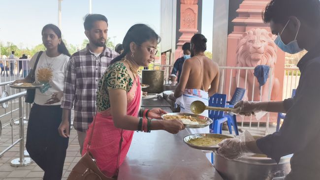 Thadhiyaradhana Service at Statue of Equality