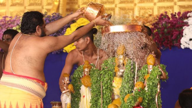 Saketha Ramuniki Abhishekam at Samatha Kumbh 2026 Day3