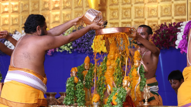 Samatha Kumbh 2026 Day 4 feb 2