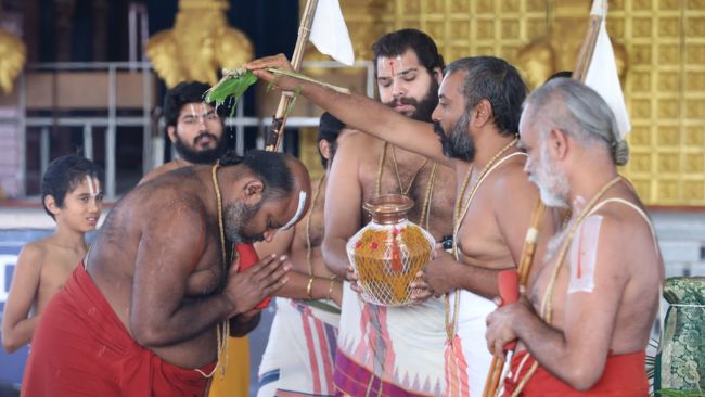 11 Days Sudarshana Maha Mantra Homam Day 3